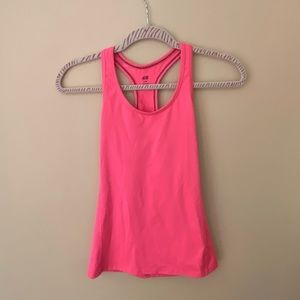 H&M Sport Pink Tank Top